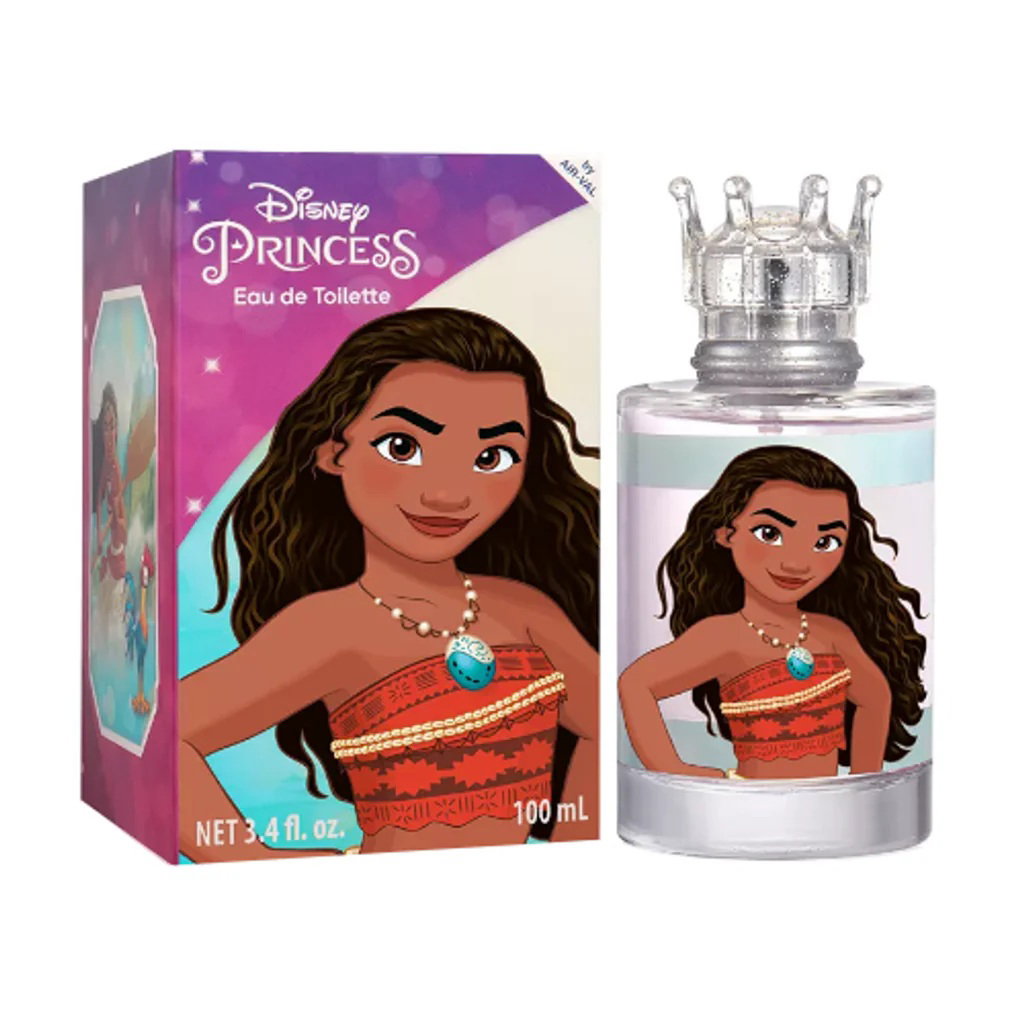 Disney, Moana, Eau De Toilette, Παιδικό, 100 ml