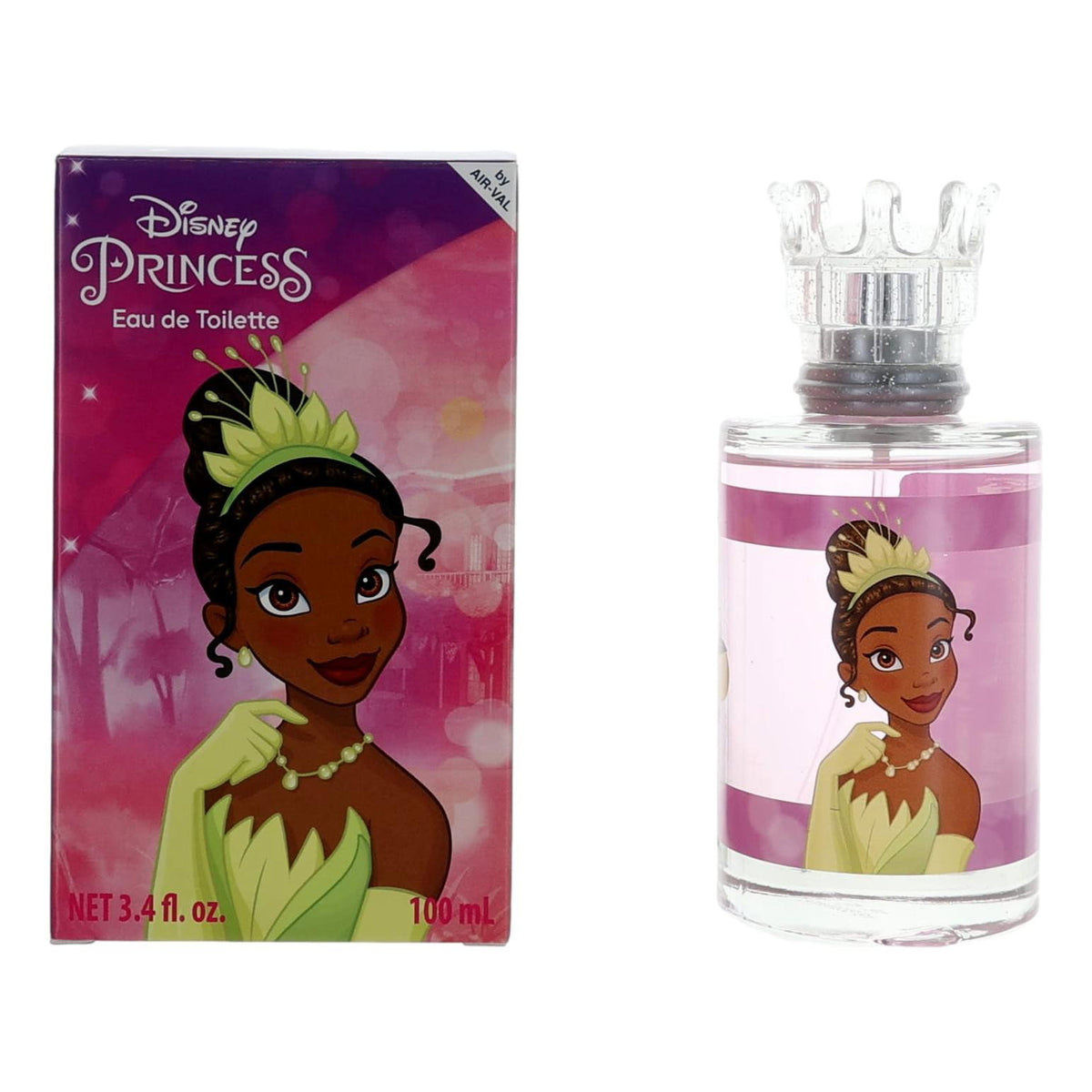 Disney, Princess Tiana, Eau De Toilette, Κοριτσίστικο, 100 ml