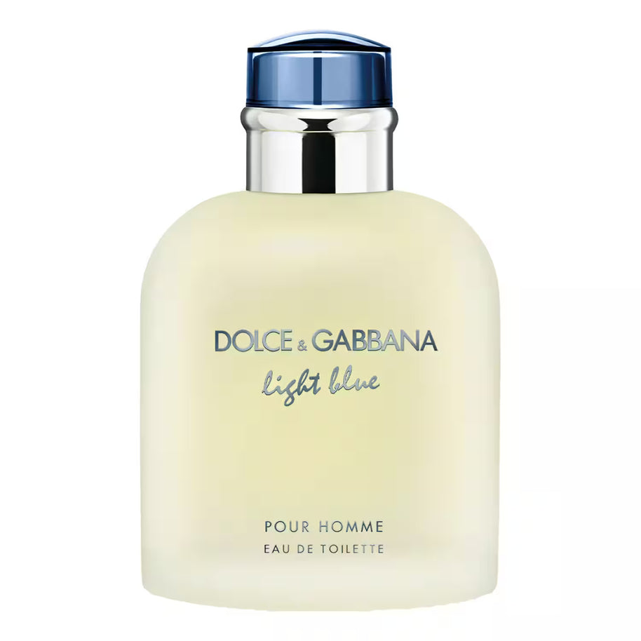 Dolce & Gabbana, Light Blue, Eau De Toilette, Ανδρικό, 125 ml