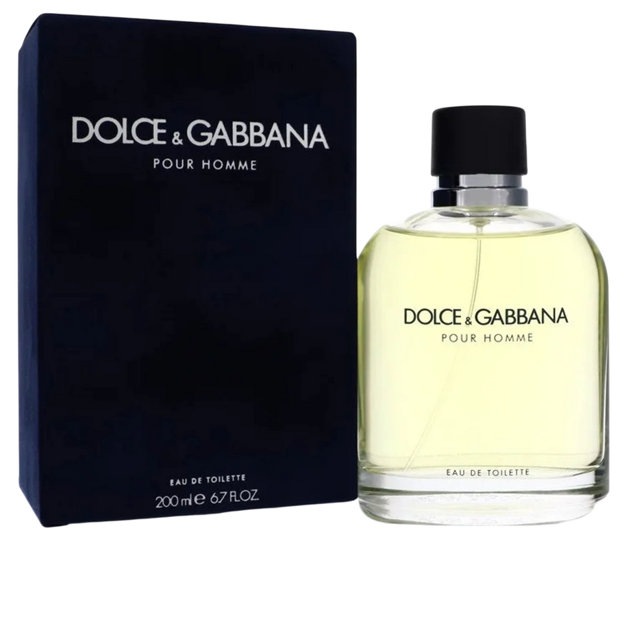 Dolce & Gabbana, Pour Homme, Eau De Toilette, Ανδρικό, 200 ml