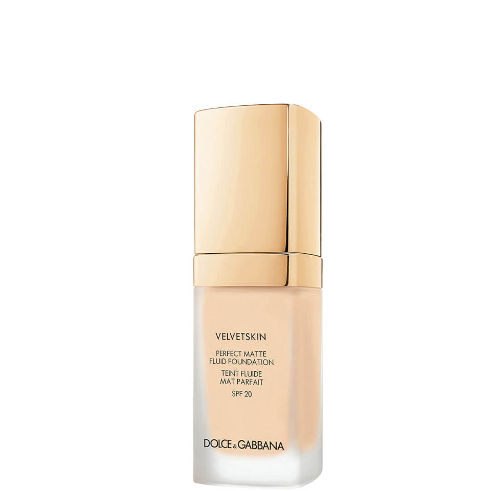 Dolce & Gabbana, Velvetskin, Matte, Υγρό Foundation, 78, SPF 20, 30 ml