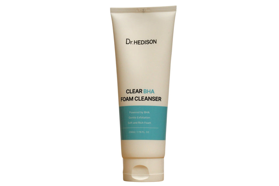 Dr. Hedison, Clear, BHA, Καθαρισμού, Αφρός Καθαρισμού, 230 ml