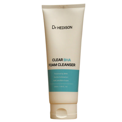 Dr. Hedison, Clear, BHA, Καθαρισμού, Αφρός Καθαρισμού, 230 ml