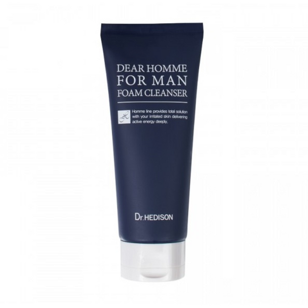 Dr. Hedison, Dear Homme, Aloe Vera, Καταπραϋντικό, Αφρός Καθαρισμού, 140 ml