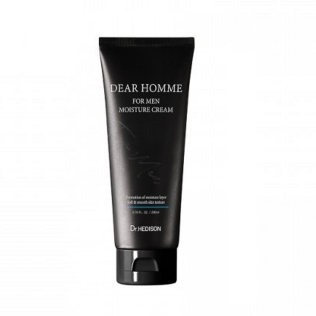 Dr. Hedison, Dear Homme, Ενυδατικό, Κρέμα Προσώπου, 200 ml