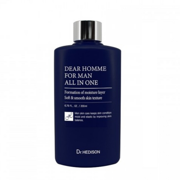 Dr. Hedison, Dear Homme, Λείανσης, Ορός Cream, Για το Πρόσωπο, 200 ml