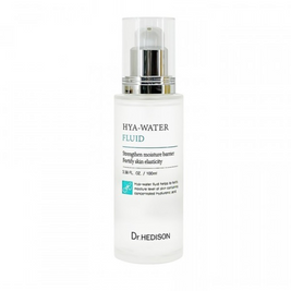 Dr. Hedison, Hya-Water, Hyaluronic Acid, Hydrate & Firm, Fluid, Για το Πρόσωπο, 100 ml