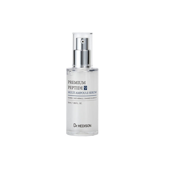Dr. Hedison, Peptide 9, Αντιρυτιδικός, Ampoules Treatment Ορός Προσώπου, Γυναικείο, 50 ml