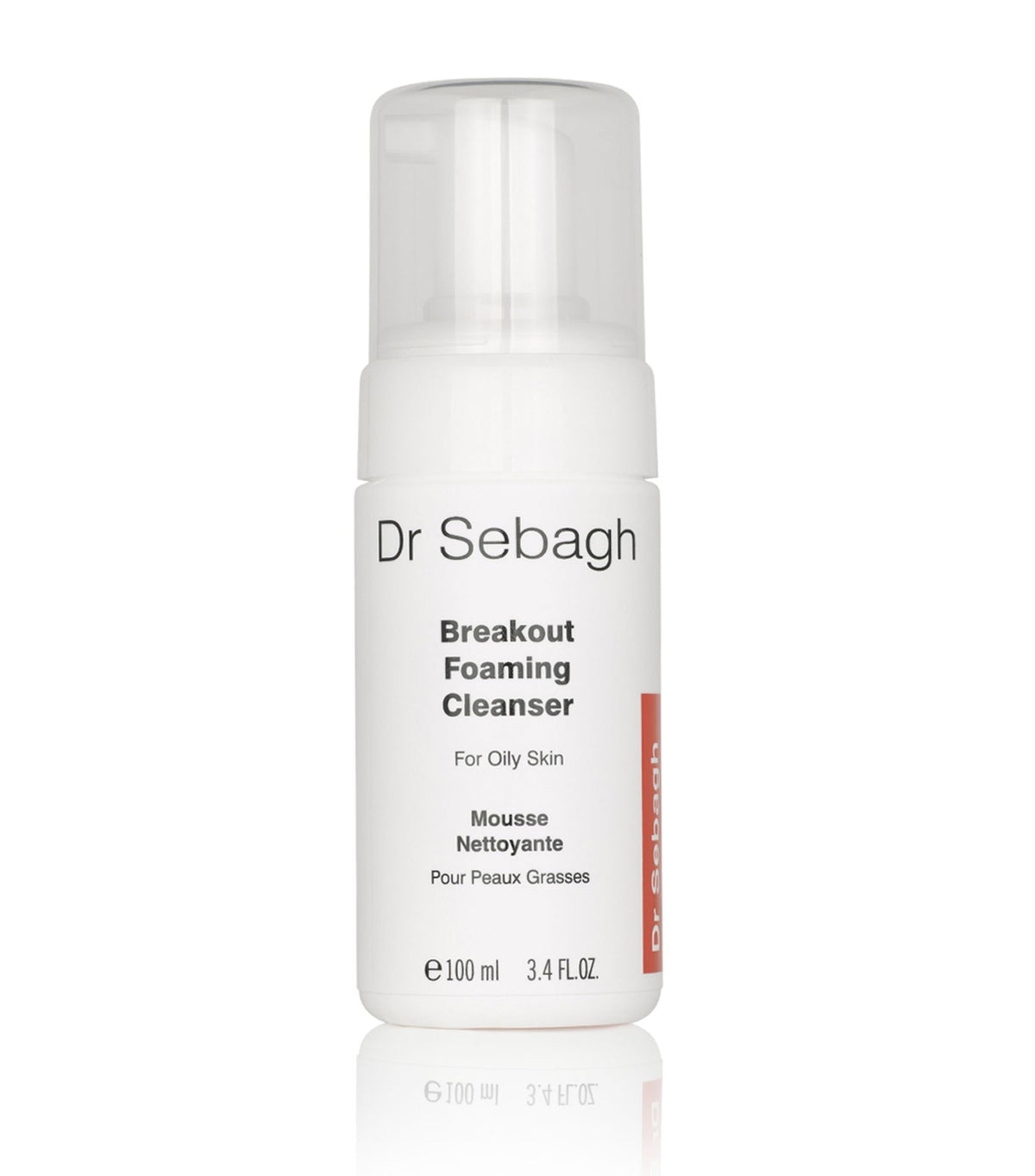 Dr Sebagh, Breakout, Cleanser, Mousse, Για το Πρόσωπο, 100 ml