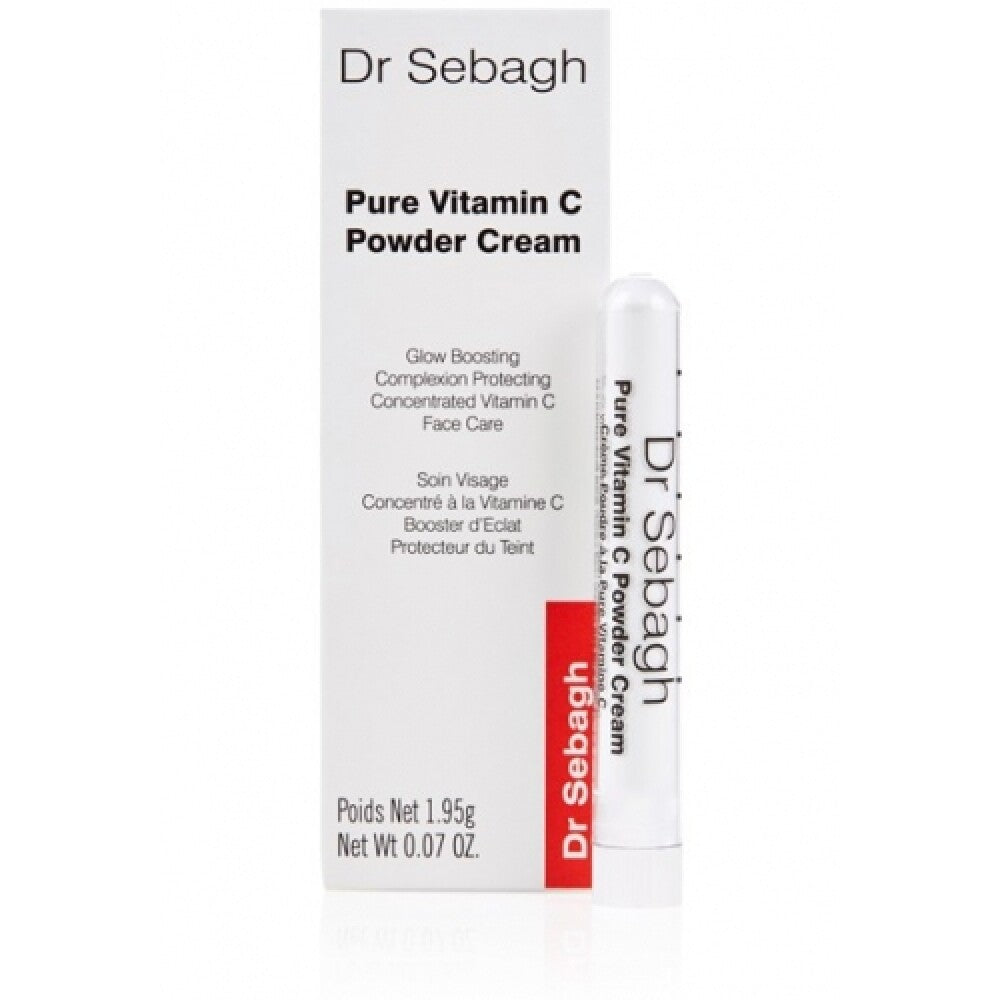 Dr Sebagh, Dr Sebagh, Vitamin C, Λαμπερό, Powder Cream, Για το Πρόσωπο, 1.95 g