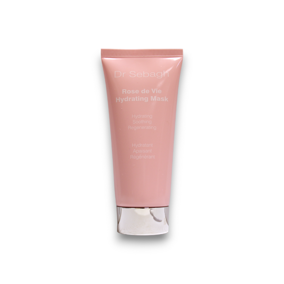 Dr Sebagh, Rose De Vie, Aqua, Ενυδατικό, Μάσκα Σε Μορφή Κρέμας, Για το Πρόσωπο, 100 ml
