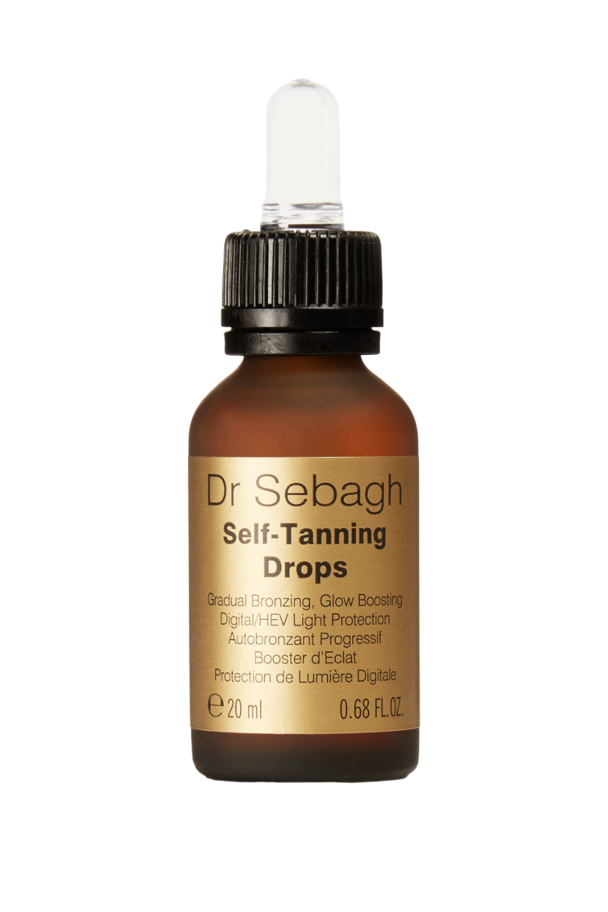 Dr Sebagh, Self-Tanning Drops, Melanin, Liquid Bronzer, 20 ml