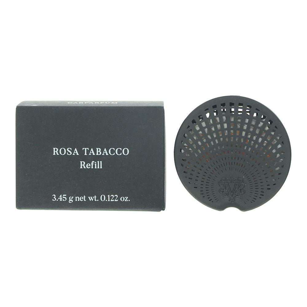 Dr. Vranjes Firenze, Rosa Tabacco, Car Air Freshener Υγρό Αναπλήρωσης (Refill), 3.45 g