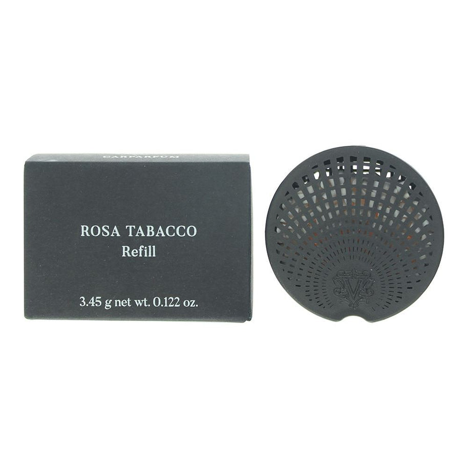 Dr. Vranjes Firenze, Rosa Tabacco, Car Air Freshener Υγρό Αναπλήρωσης (Refill), 3.45 g