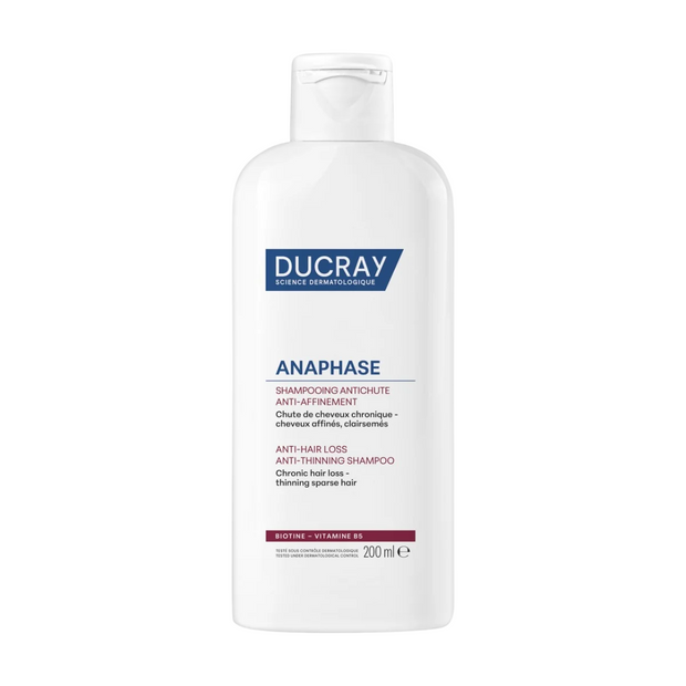 Ducray, Anaphase, Θεραπεία Μαλλιών Σαμπουάν, Anti-Hair Loss, For Fine Hair, 200 ml