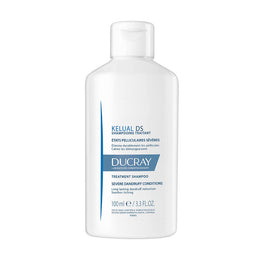 Ducray, Kelual DS, Hair Treatment Σαμπουάν, Antifungal, Anti-itch, Καταπραϋντική, For Dry/Flaky Scalp, 100 ml