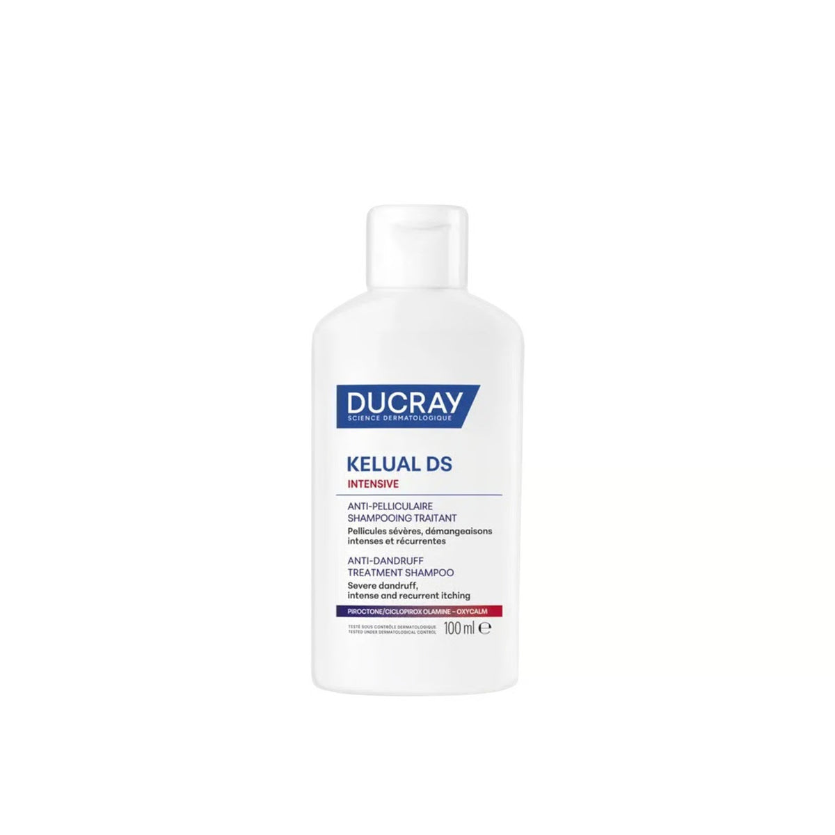 Ducray, Kelual DS Intensive, Hair Σαμπουάν, Κατά της Πιτυρίδας, 100 ml