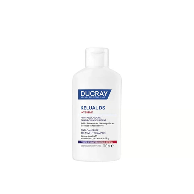 Ducray, Kelual DS Intensive, Σαμπουάν, Κατά της Πιτυρίδας, 100 ml