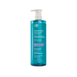 Ducray, Keracnyl, Anti-Acnee, Gel Καθαρισμού, Για Πρόσωπο & Σώμα, 400 ml