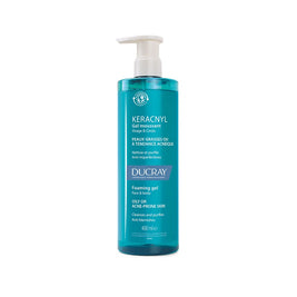 Ducray, Keracnyl, Anti-Acnee, Gel Καθαρισμού, Για το Πρόσωπο & Body, 400 ml
