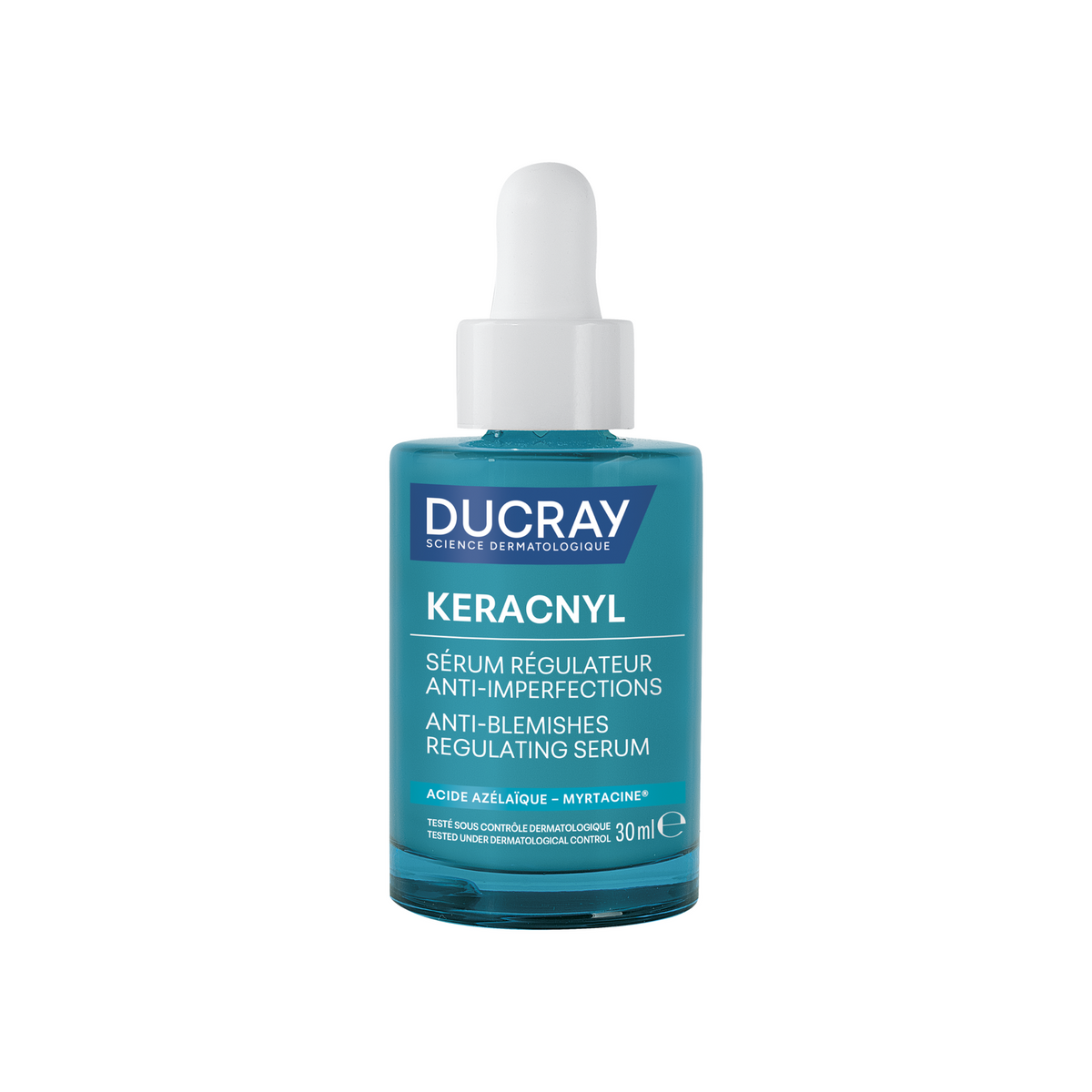 Ducray, Keracnyl, Anti-Imperfections, Day, Ορός Προσώπου, 30 ml