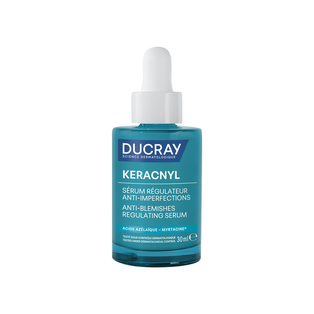 Ducray, Keracnyl, Anti-Imperfections, Day, Ορός, Για το Πρόσωπο, 30 ml