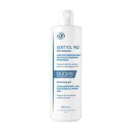 Ducray, Kertyol PSO, Cleansing & Καταπραϋντικό, Gel Καθαρισμού, 400 ml