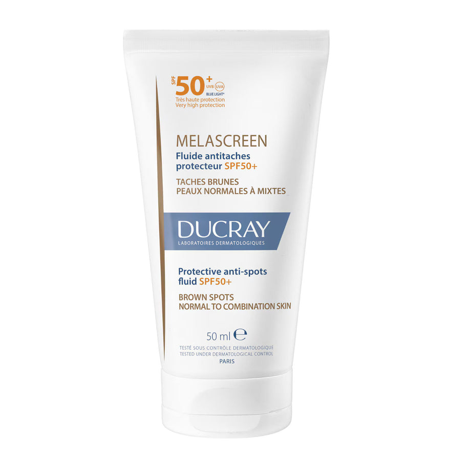 Ducray, Melascreen, Anti-Spots & Lightener, Fluid, Για το Πρόσωπο, SPF 50+, 50 ml