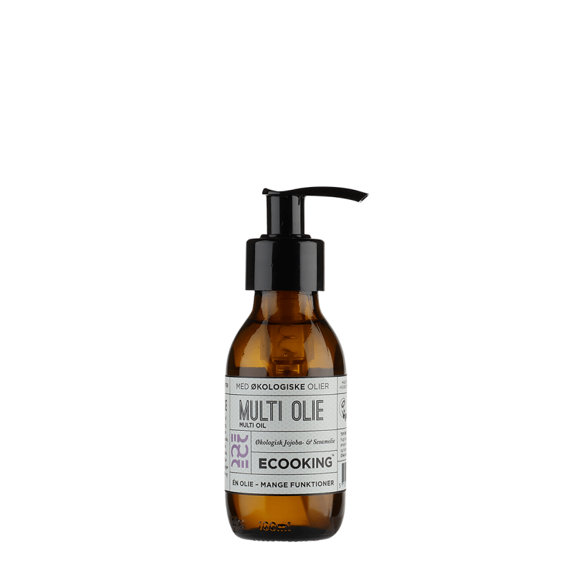 Ecooking, Ecooking, Ενυδατικό, Έλαιο, For Hair & Body, 100 ml