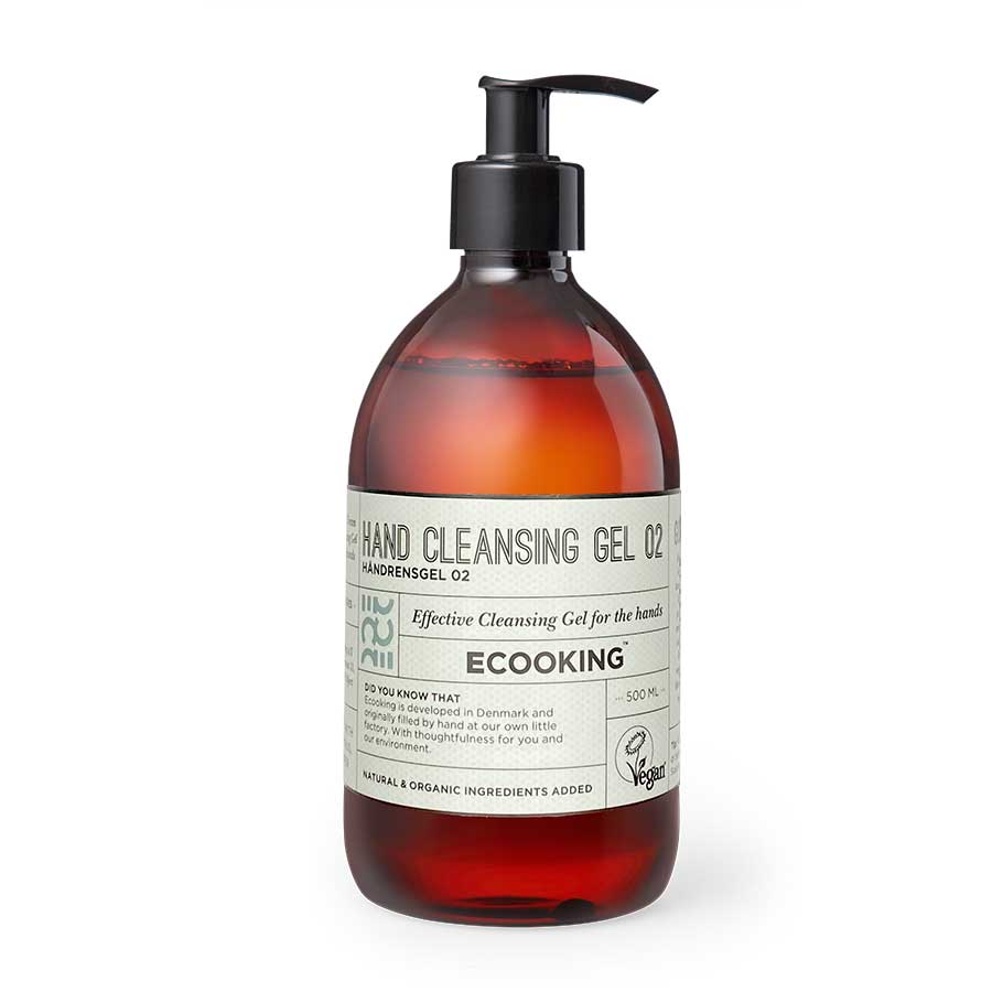 Ecooking, Ecooking, Vegan, Gel Καθαρισμού, For Hands, 500 ml
