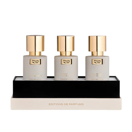 Editions De Parfums Ambre Set Maison De L'Asie: Lost Lovers, Extrait De Parfum, Unisex, 15 ml + Les Nuits De Bali, Extrait De Parfum, Unisex, 15 ml + Les Soirs De Siam, Extrait De Parfum, Unisex, 15 ml