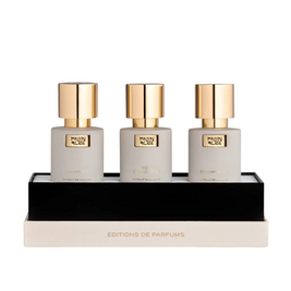 Editions De Parfums Fraiche Σετ Maison De L'Asie: Nanyang, Extrait De Parfum, Unisex, 15 ml + Bois d'Indonesie, Extrait De Parfum, Unisex, 15 ml + Bangkok 9/9, Extrait De Parfum, Unisex, 15 ml