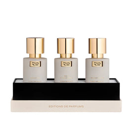 Editions De Parfums Fraiche Set Maison De L'Asie: Nanyang, Extrait De Parfum, Unisex, 15 ml + Bois d'Indonesie, Extrait De Parfum, Unisex, 15 ml + Bangkok 9/9, Extrait De Parfum, Unisex, 15 ml