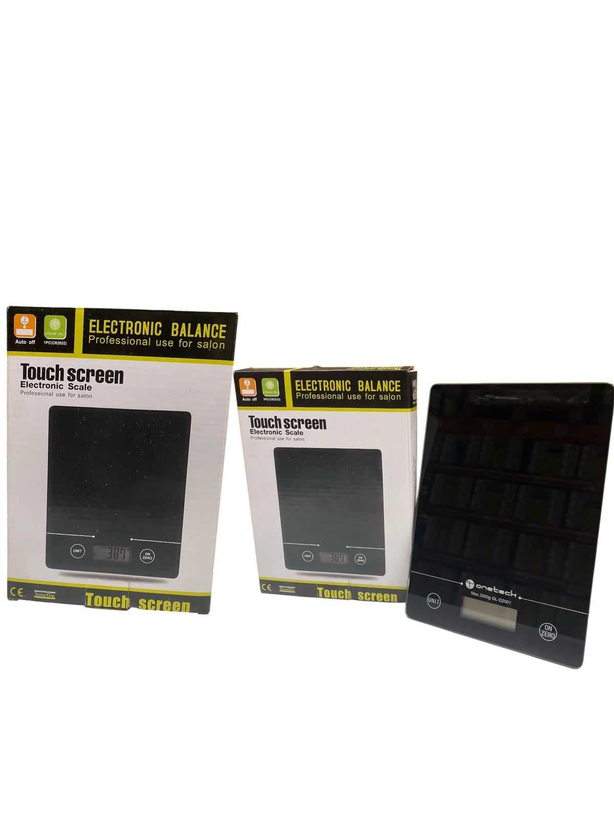 Electronic Balance, Salon Supplies, Electronic Scale, Black