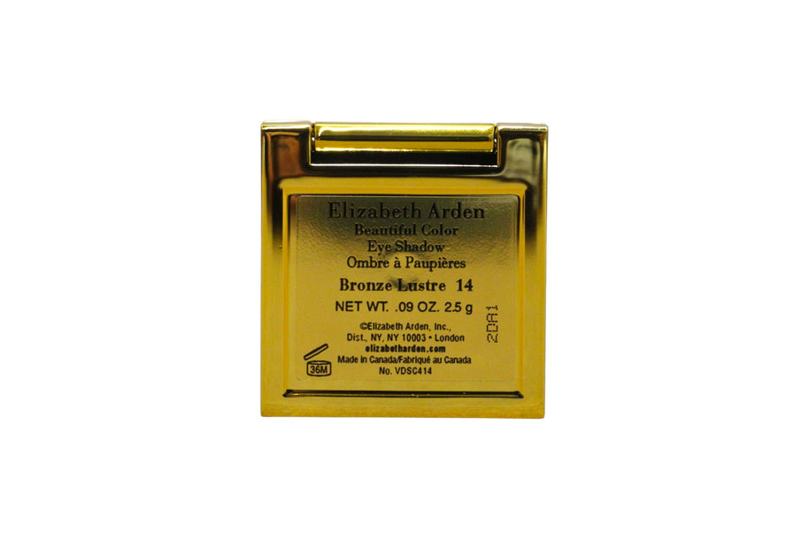 Elizabeth Arden, Beautiful Color Mono, Σκιά Ματιών Powder, 14, Bronz Lustre, 1 Shade, 2.5 g