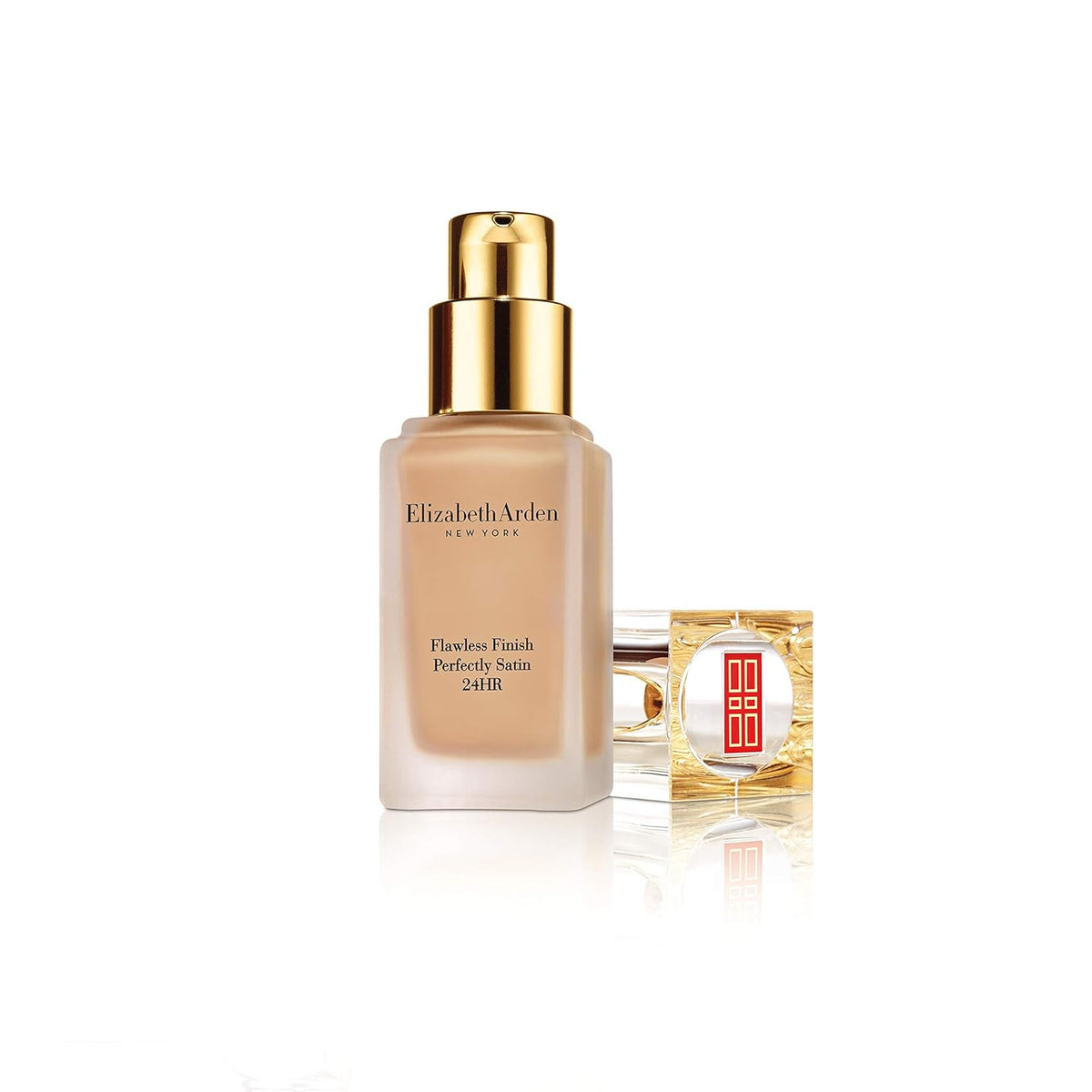 Elizabeth Arden, Flawless Finish Perfectly Satin 24H, Matte, Υγρό Foundation, Cream, SPF 15, 30 ml *Tester