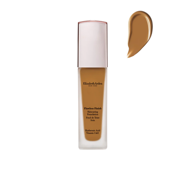 Elizabeth Arden, Flawless Finish Skincaring, Hyaluronic Acid, Long Wear, Κρέμα Foundation, 510N, Tan Deep Neutral, 30 ml