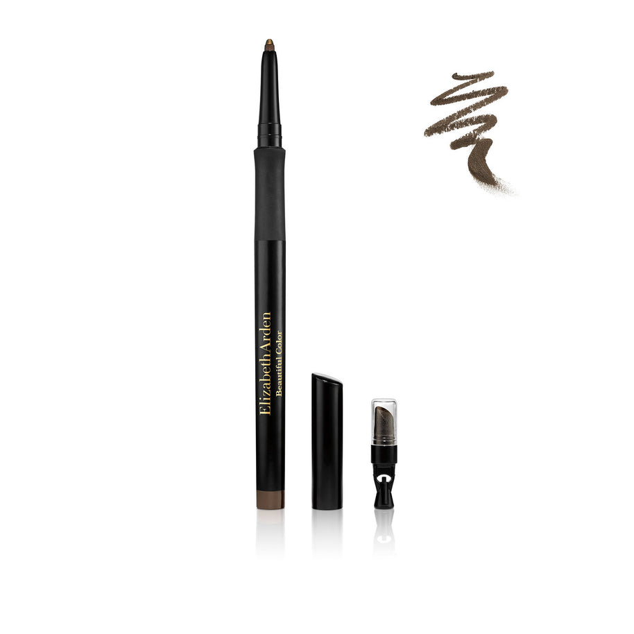 Elizabeth Arden, Precision Glide, Retractable, Gel Pencil Eyeliner, 02, Slate, 0.35 g *Tester