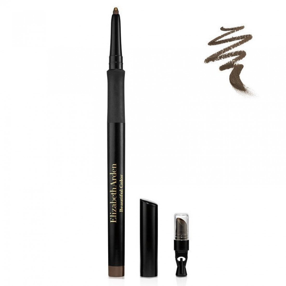 Elizabeth Arden, Precision Glide, Retractable, Μολύβι Eyeliner, 03, Java, 0.35 g *Tester