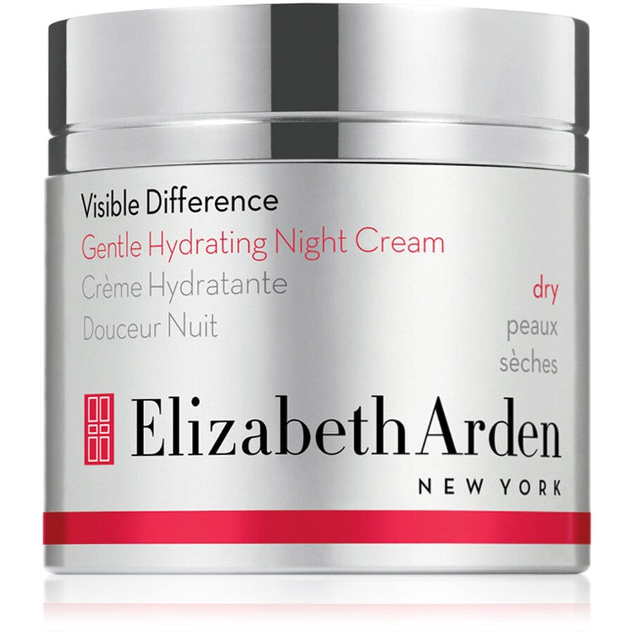 Elizabeth Arden, Visible Difference, Dimethicone, Intense Hydration, Κρέμα Νύχτας Για το Πρόσωπο, 50 ml