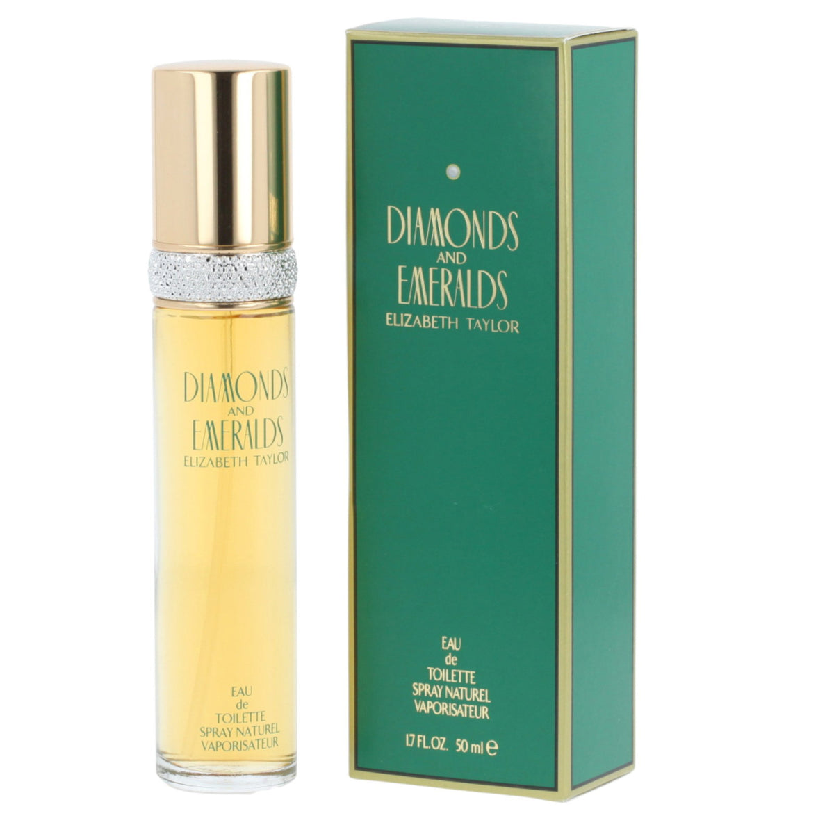 Elizabeth Taylor, Diamonds And Emeralds, Eau De Toilette, Για Γυναίκες, 50 ml