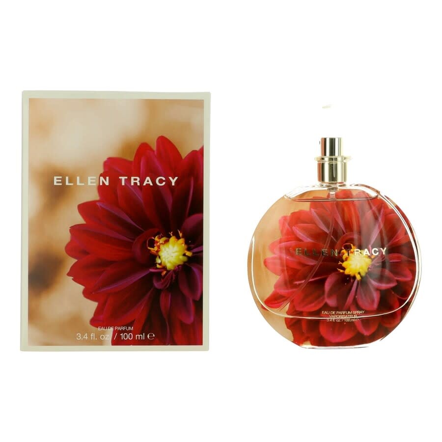 Ellen Tracy, Dream Florals Red Dahlia, Eau De Parfum, Για Γυναίκες, 100 ml