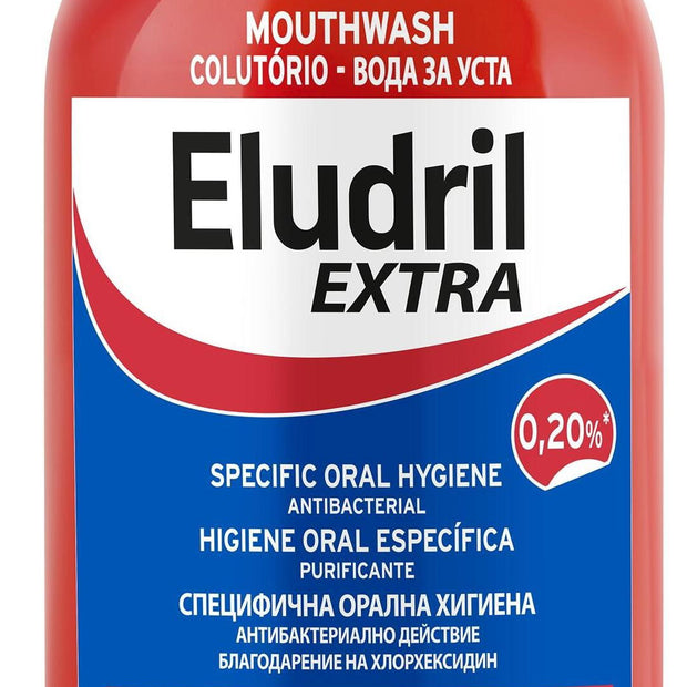 Eludril, Mouthwash, Antibacterial, 300 ml