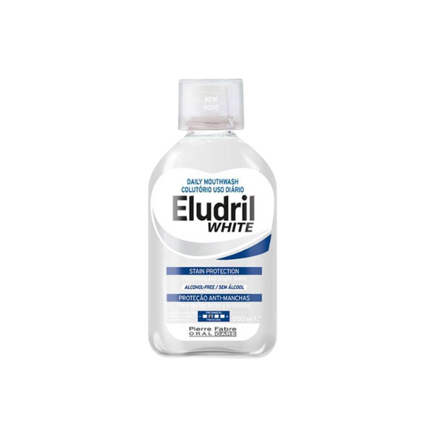 Eludril, Mouthwash, Stain Protection, 500 ml