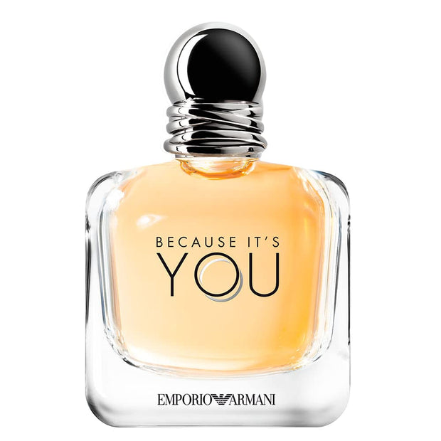 Emporio Armani, Because It's You, Eau De Parfum, Για Γυναίκες, 100 ml