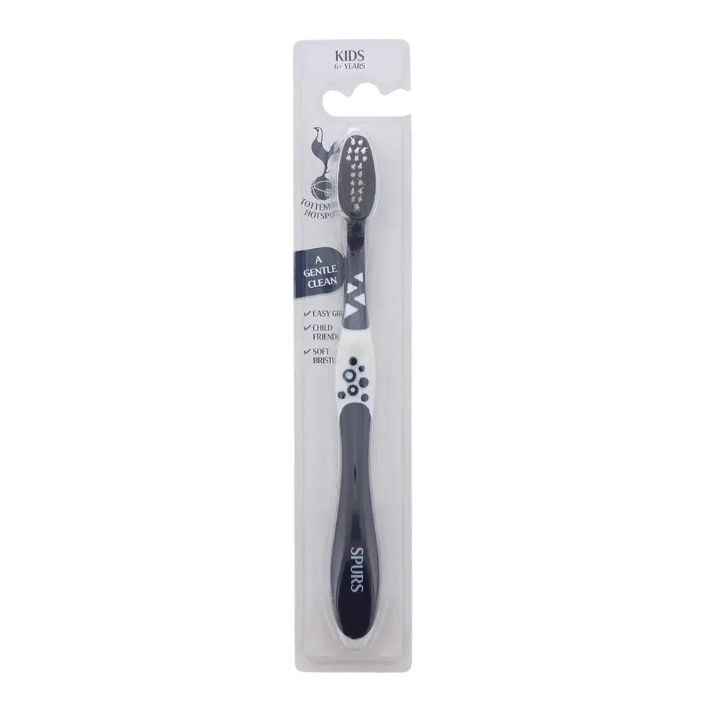 Epl, Tottenham Hotspur, Toothbrush, Black & White