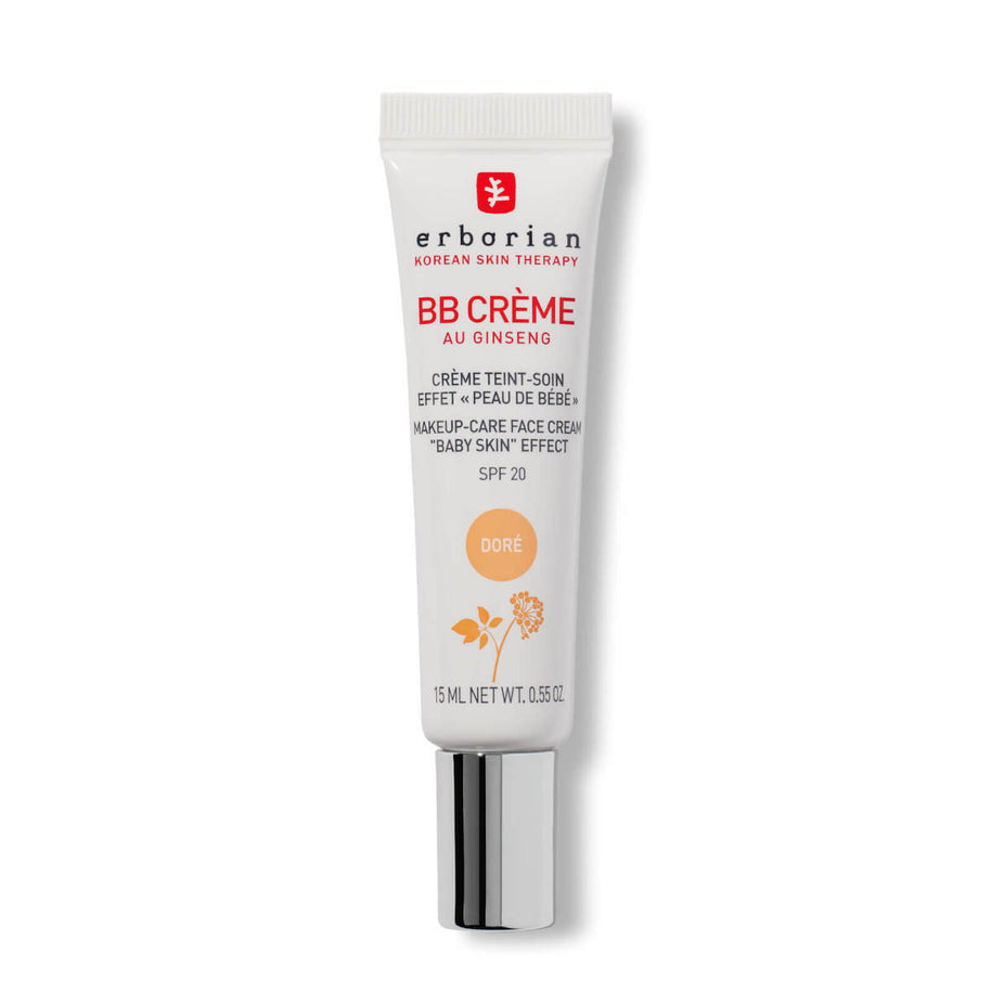 Erborian, B.B Cream, Ginseng, BB Cream, Dore, SPF 20, 15 ml