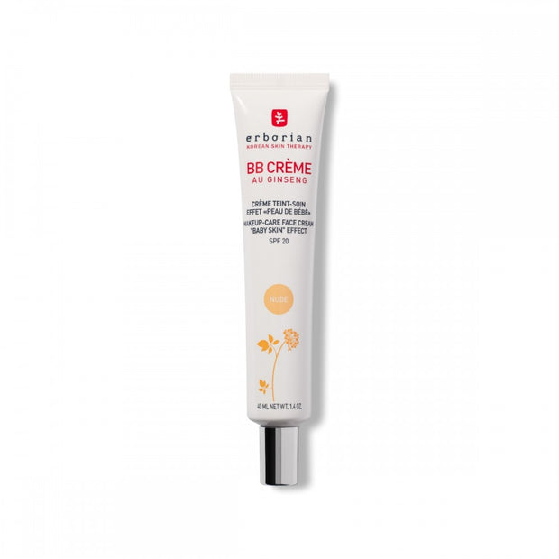 Erborian, B.B Cream, Ginseng, BB Cream, Nude, SPF 20, 15 ml