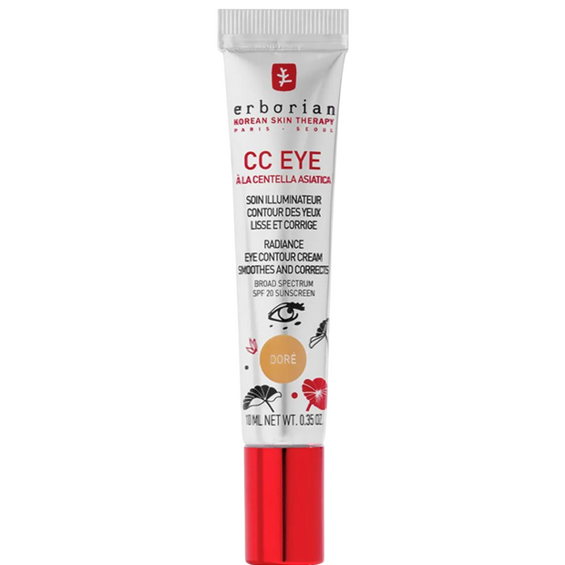 Erborian, CC, Radiance, Κρέμα Ματιών Concealer, Dore, 10 ml