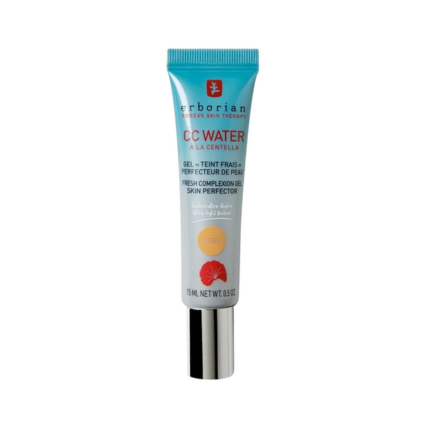 Erborian, CC Water, Λαμπερό, CC Cream, Dore, 40 ml